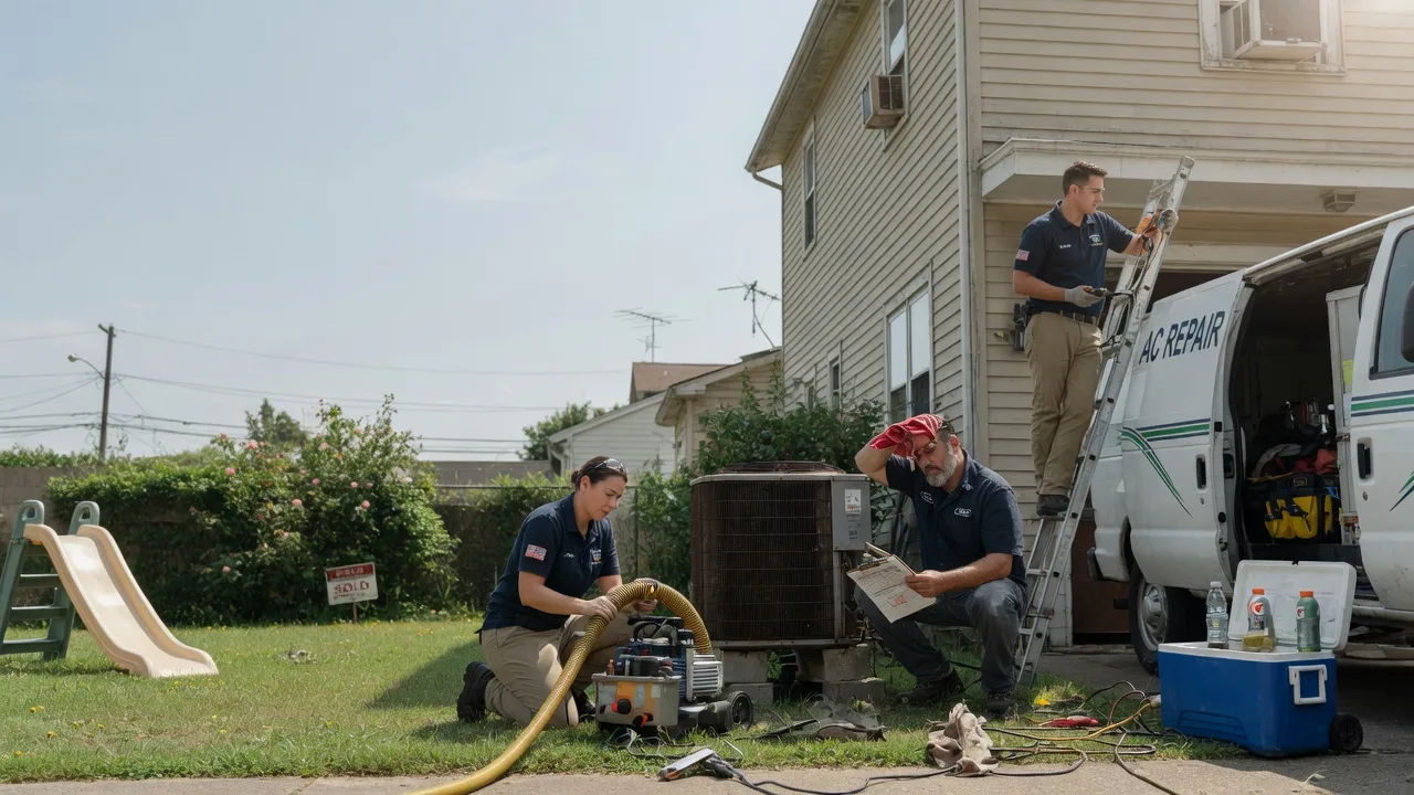 AC Repair in Holden, UT near me